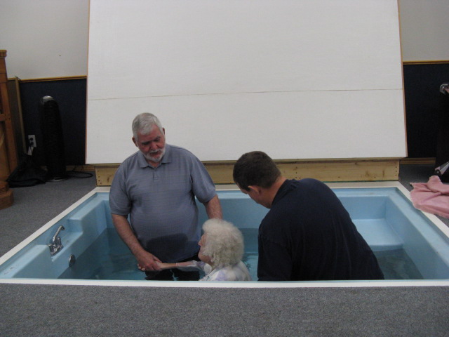 Sheree Melton's Mother Baptized